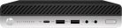 HP EliteDesk 800 G4 Mini. Intel Core i5-8600T, 8GB RAM, 256GB SSD, Windows 11 Pro - desktop computer (Refurbished: A)