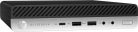 HP EliteDesk 800 G4 Mini. Intel Core i5-8600T, 8GB RAM, 256GB SSD, Windows 11 Pro - desktop computer (Refurbished: A)