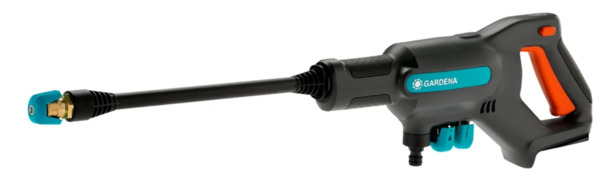 Gardena AquaClean 24 / 18V - battery pressure washer Solo (no battery)