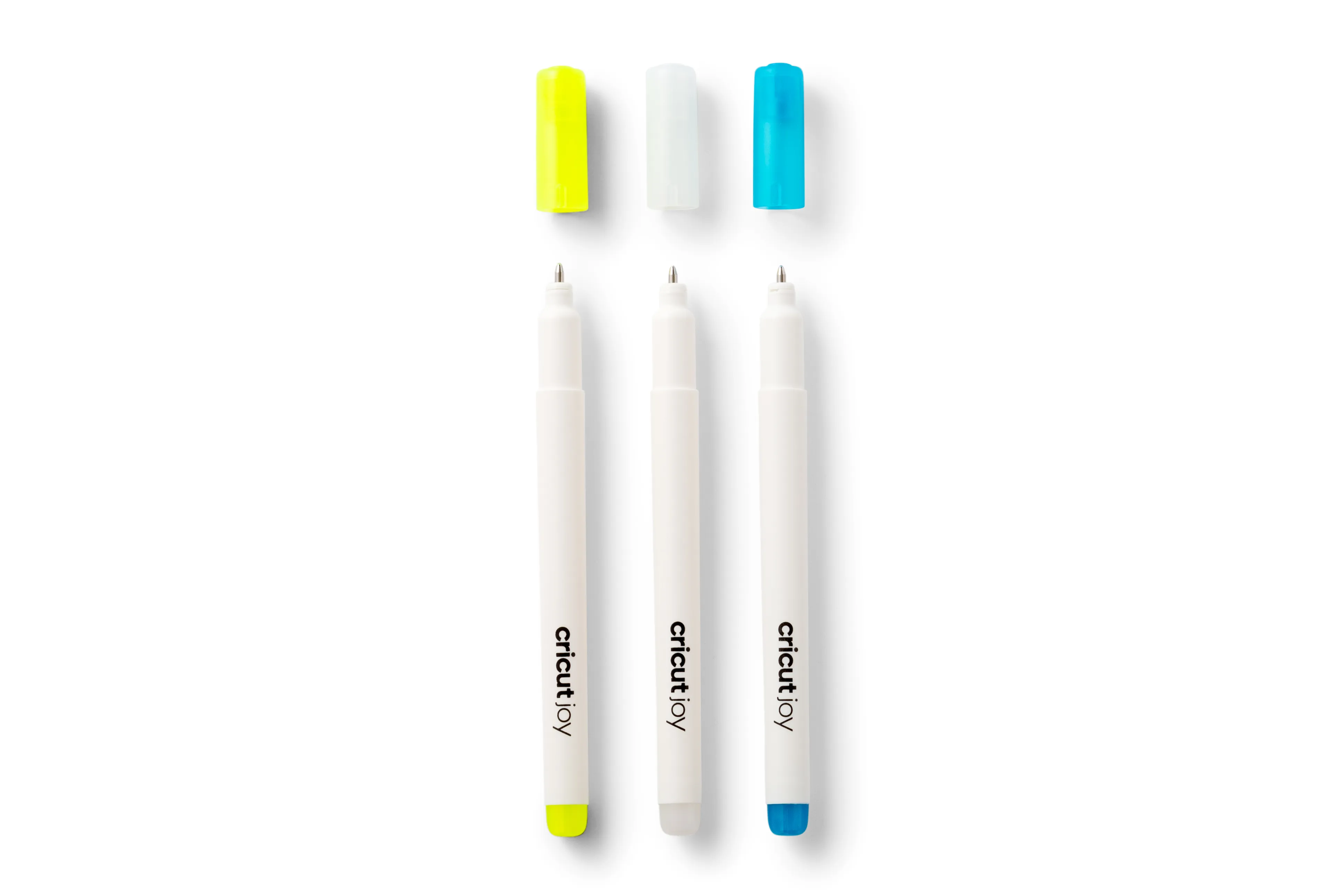 Cricut Joy Opaque Gel pens 3-pack 1,0 (White, Blue, Yellow)