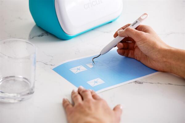 Cricut Joy&trade; Smart Stencil&trade; Matless Flexible Stencil Film (10 ft)