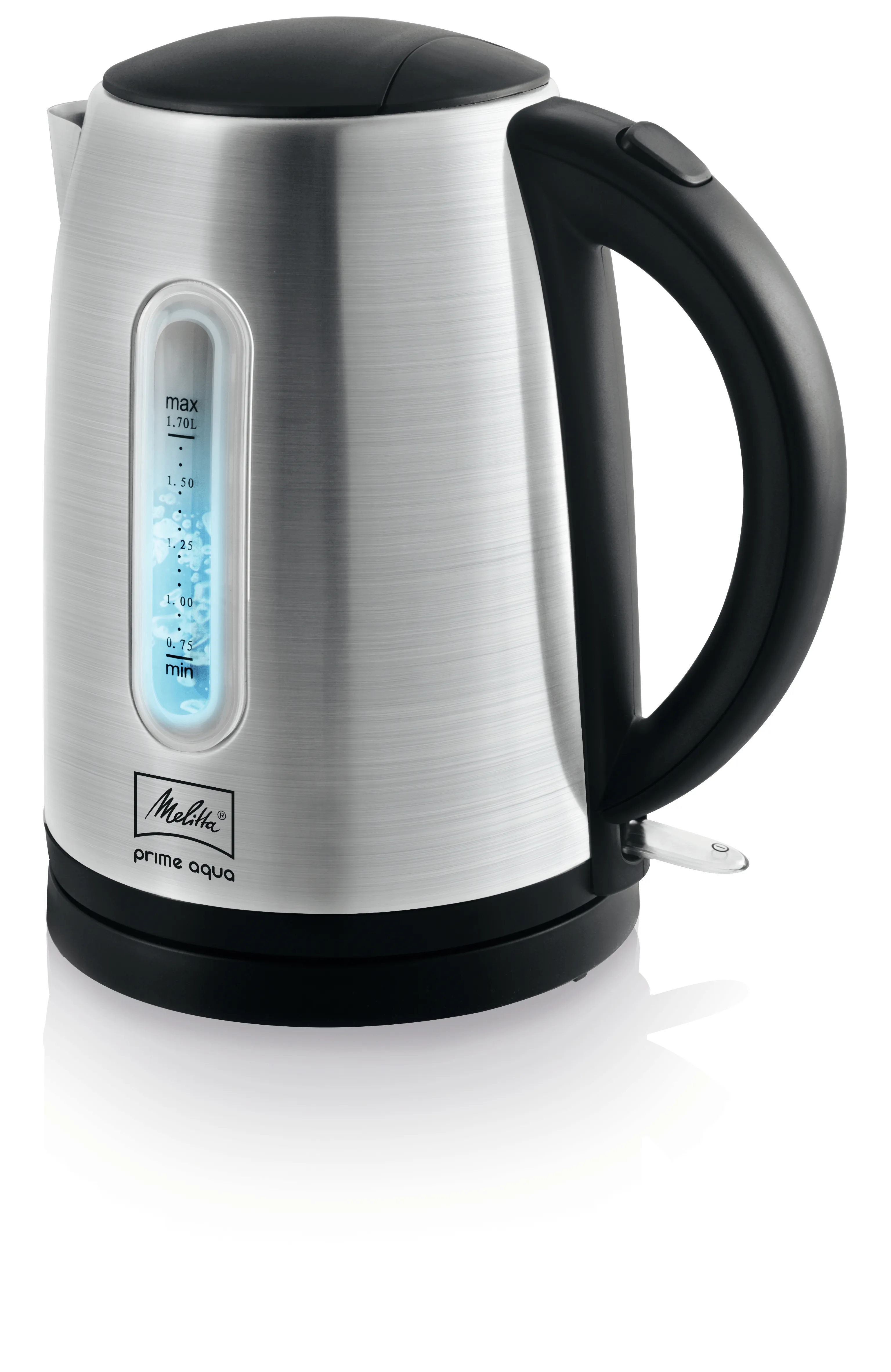 Melitta Prime Aqua - electric kettle, steel, 1.7l