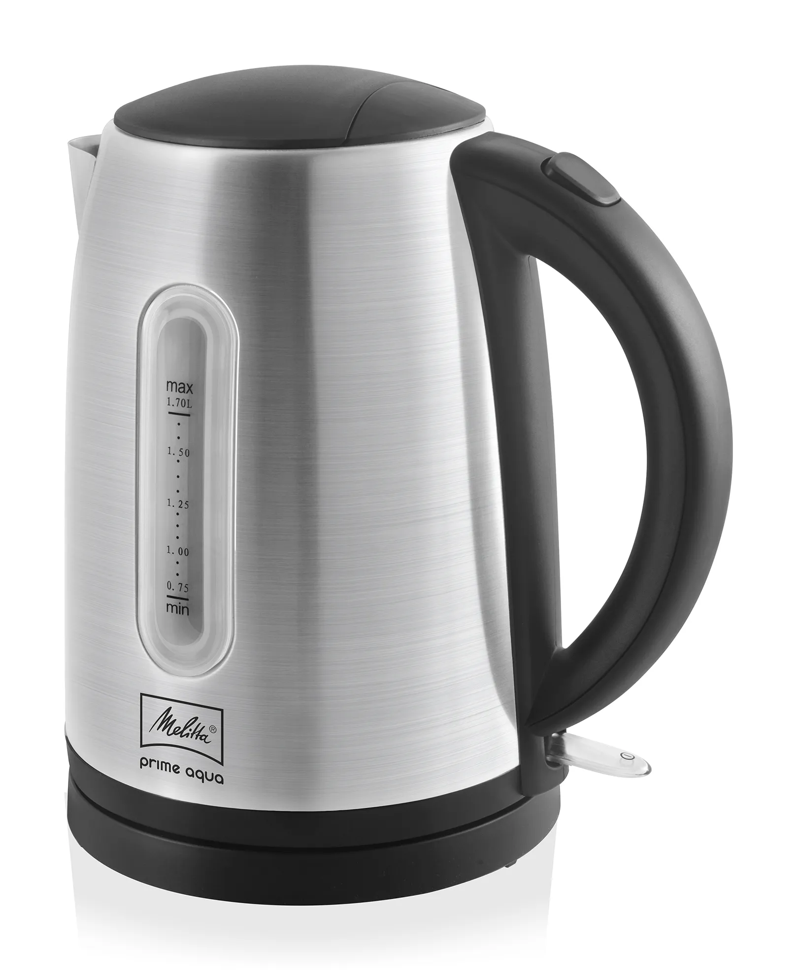 Melitta Prime Aqua - electric kettle, steel, 1.7l