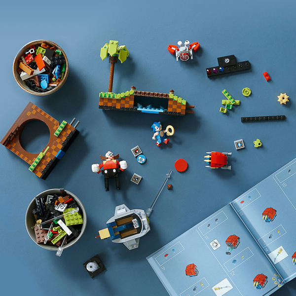 Lego Ideas Sonic the Hedgehog Green Hill Zone 21331
