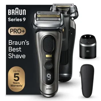 Braun Series 9 Pro+ 9565cc Wet & Dry - shaver, graphite