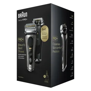 Braun Series 9 Pro+ 9565cc Wet &amp; Dry - shaver, graphite