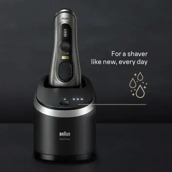 Braun Series 9 Pro+ 9565cc Wet &amp; Dry - shaver, graphite