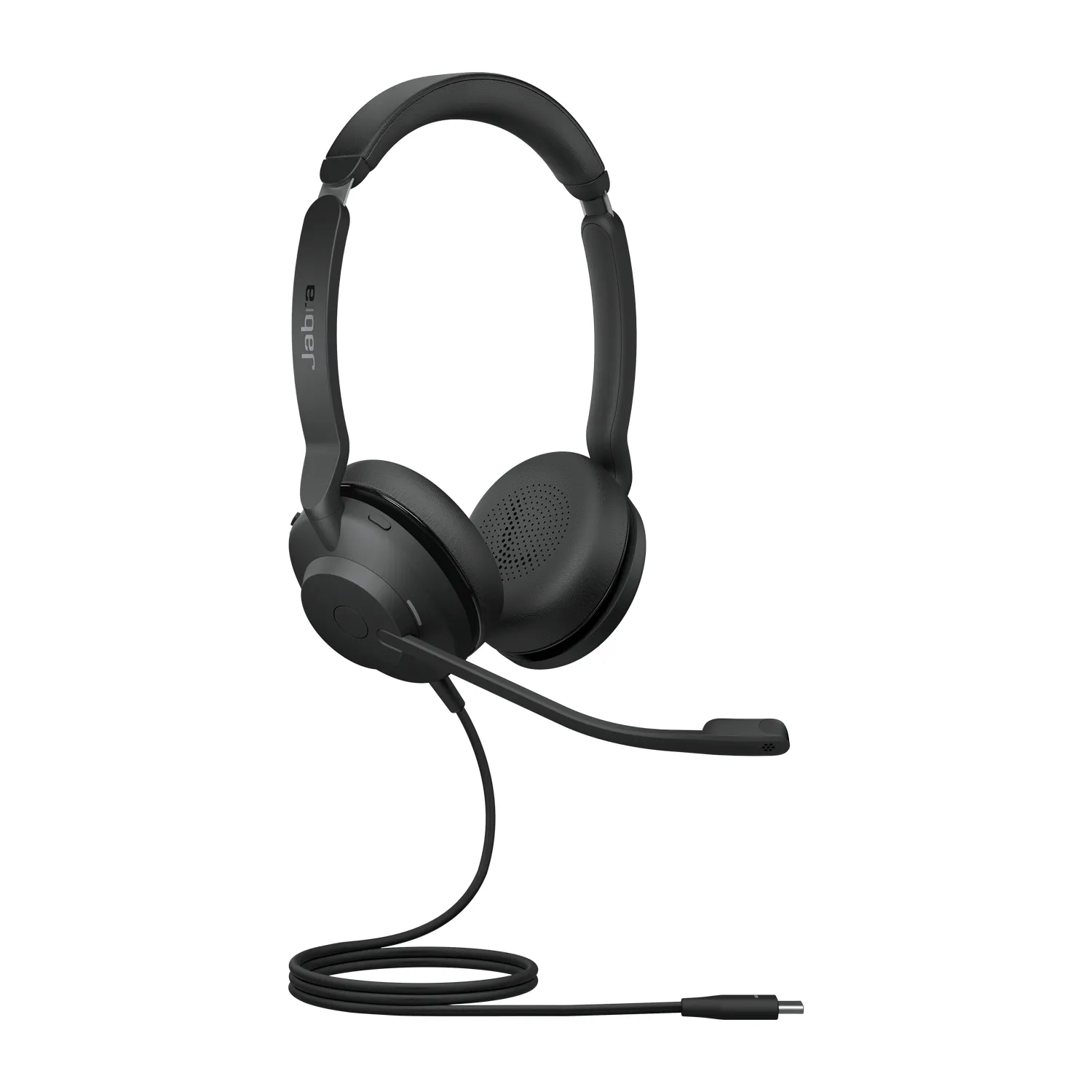 Jabra Evolve2 30 SE USB-C UC - headset, svart