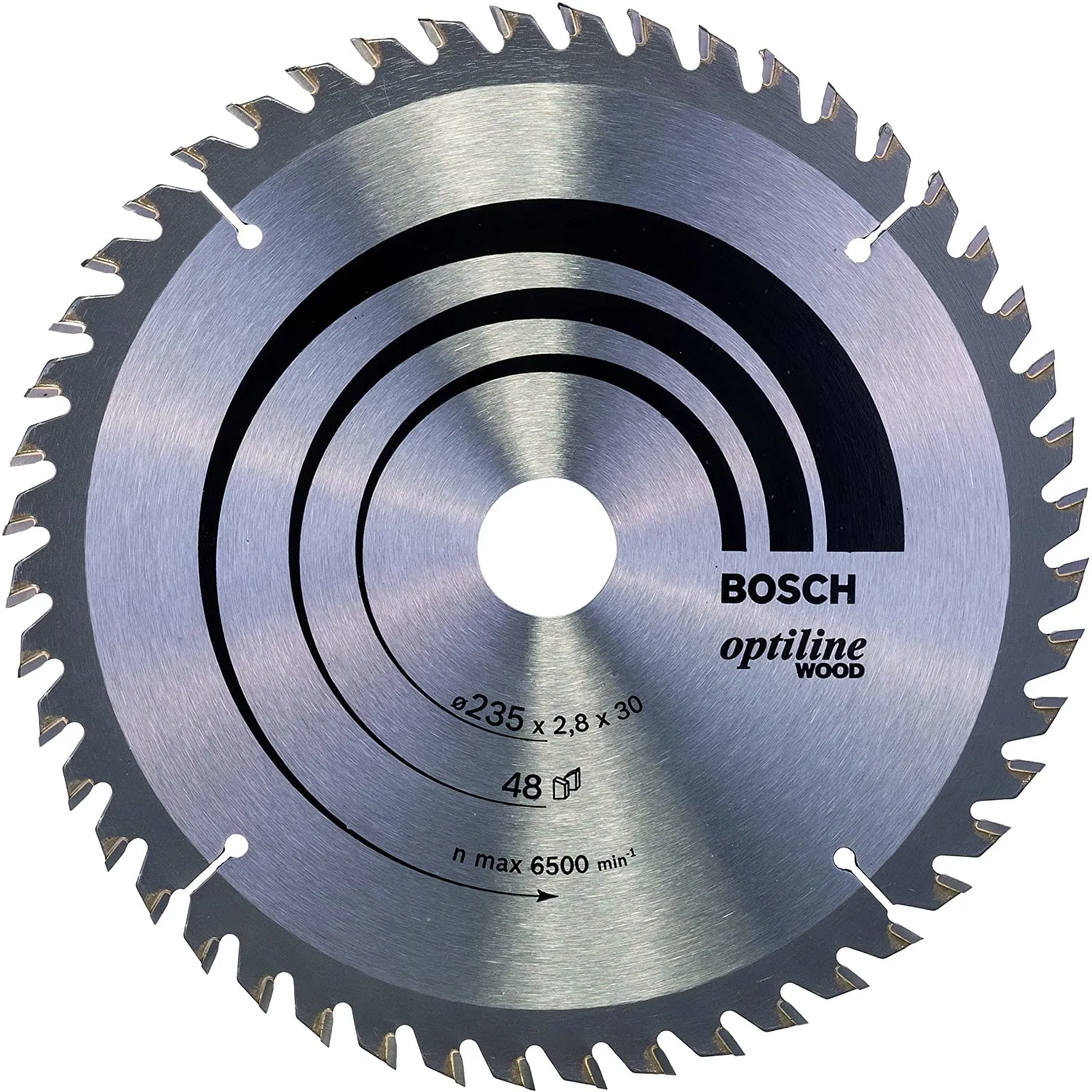 Bosch Optiline Wood Rundsavsklinge Rundsav