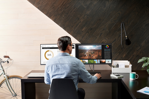 HP 27" EliteDisplay S270n, 4K UHD, IPS - monitor