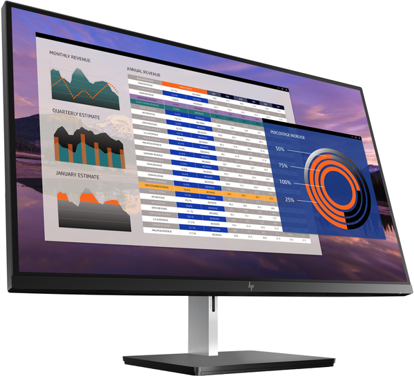 HP 27" EliteDisplay S270n, 4K UHD, IPS - monitor