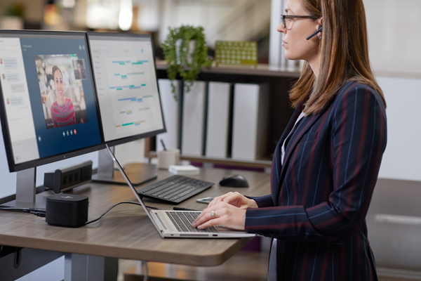 HP 27" EliteDisplay S270n, 4K UHD, IPS - monitor