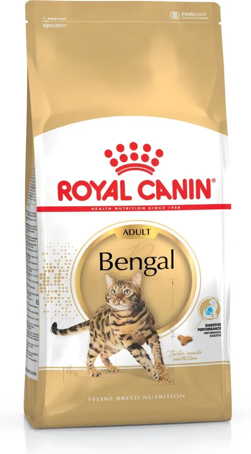 Royal Canin Bengal Adult, Dry food for cats, 10kg