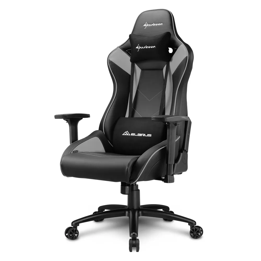 Sharkoon Elbrus 3 - gaming chair, black/gray