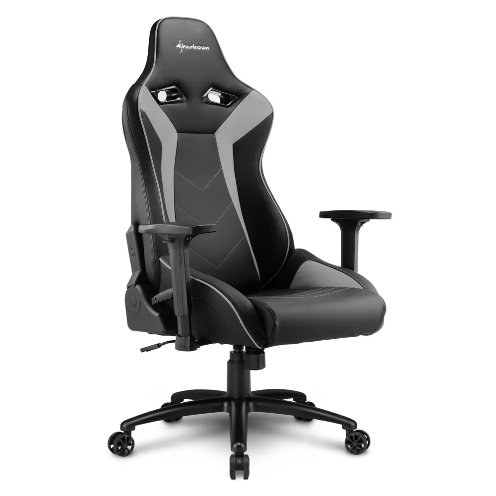 Sharkoon Elbrus 3 - gaming chair, black/gray