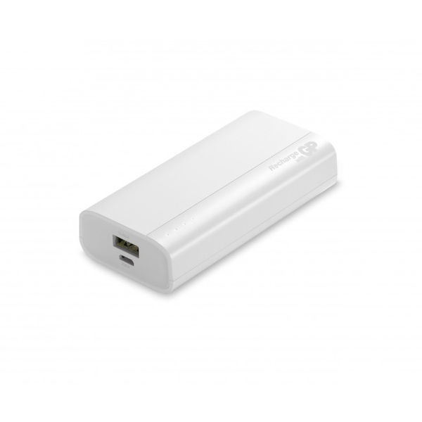 GP PowerBank DIEM Mars 5000mAh, White
