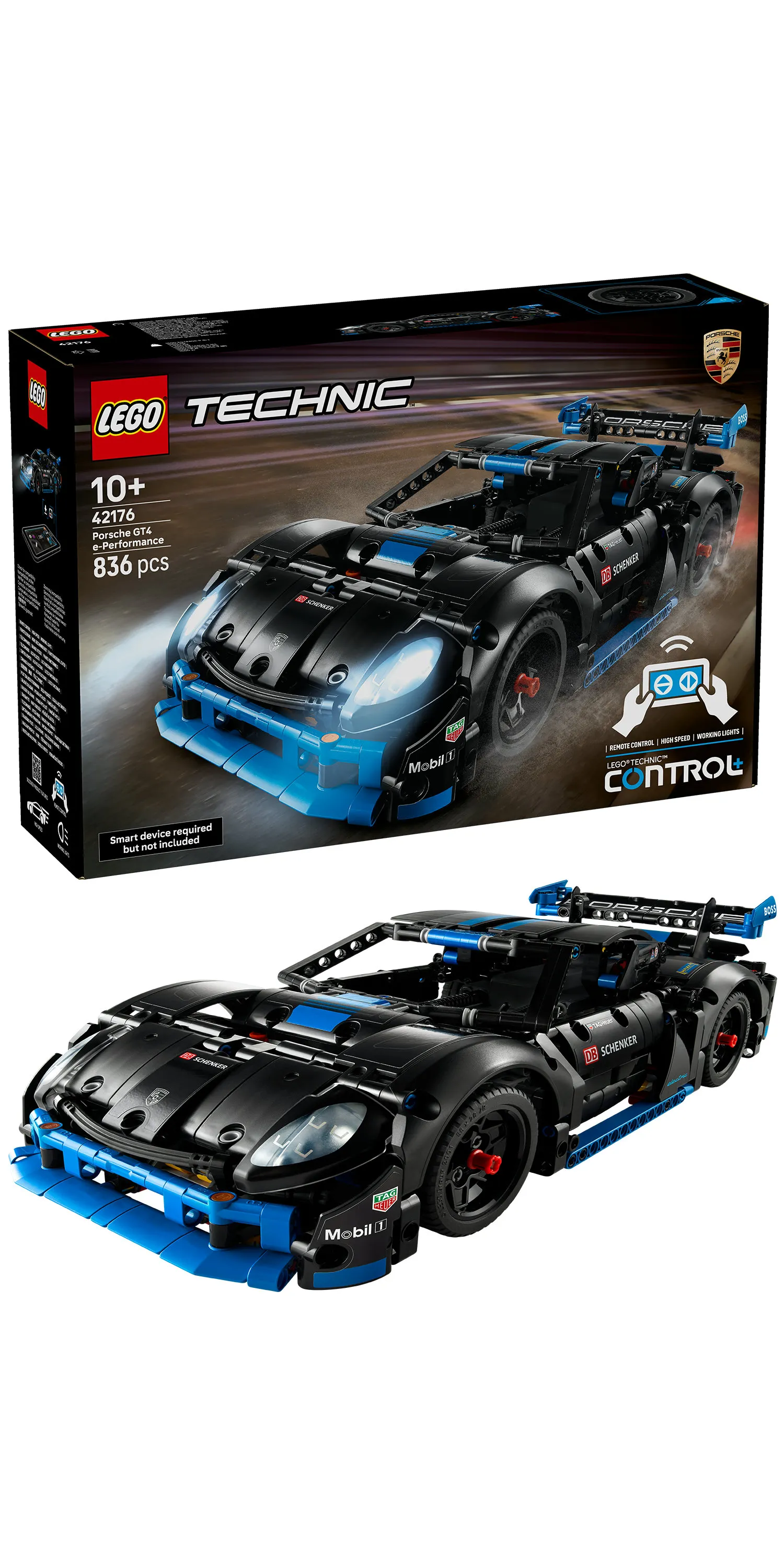 LEGO Technic Porsche GT4 e-Performance Racerbil 42176