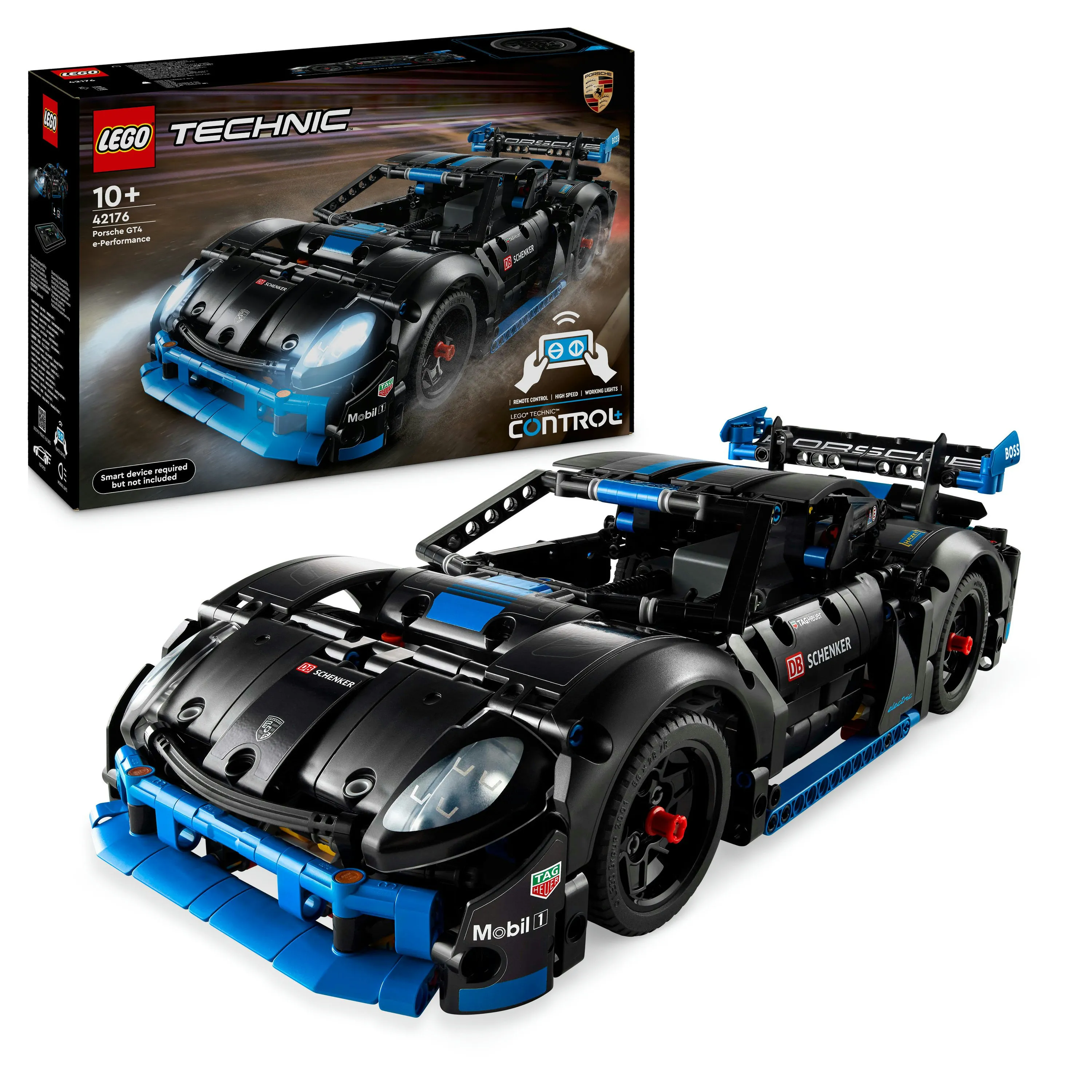 LEGO Technic Porsche GT4 e-Performance Racerbil 42176