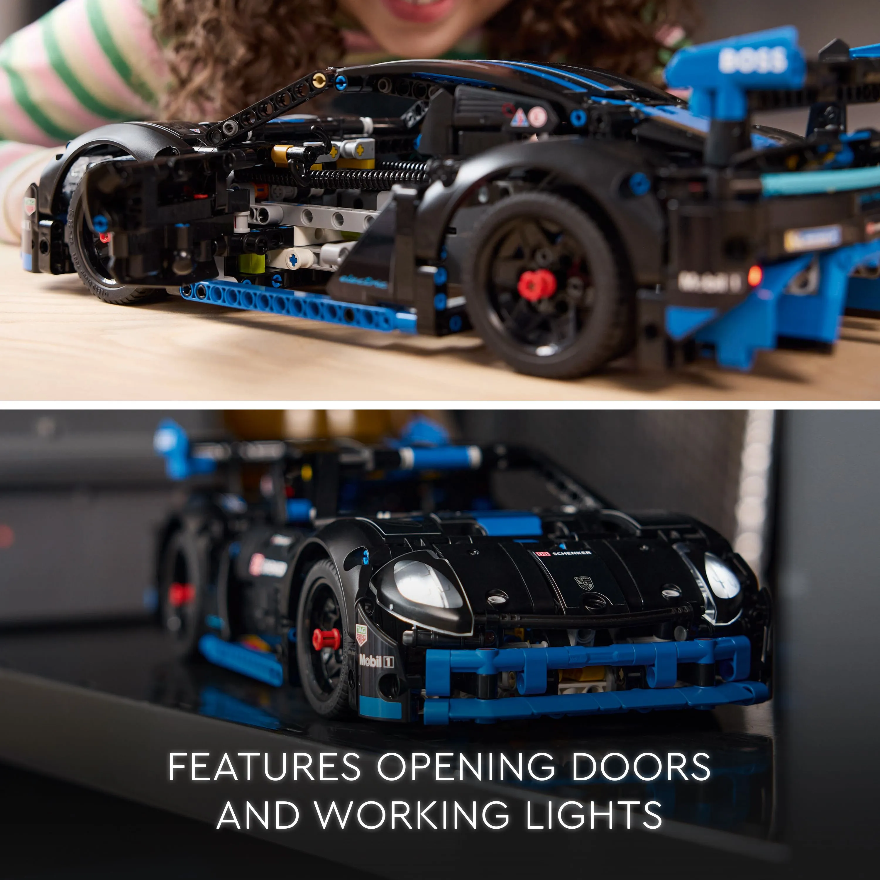 LEGO Technic Porsche GT4 e-Performance Racerbil 42176