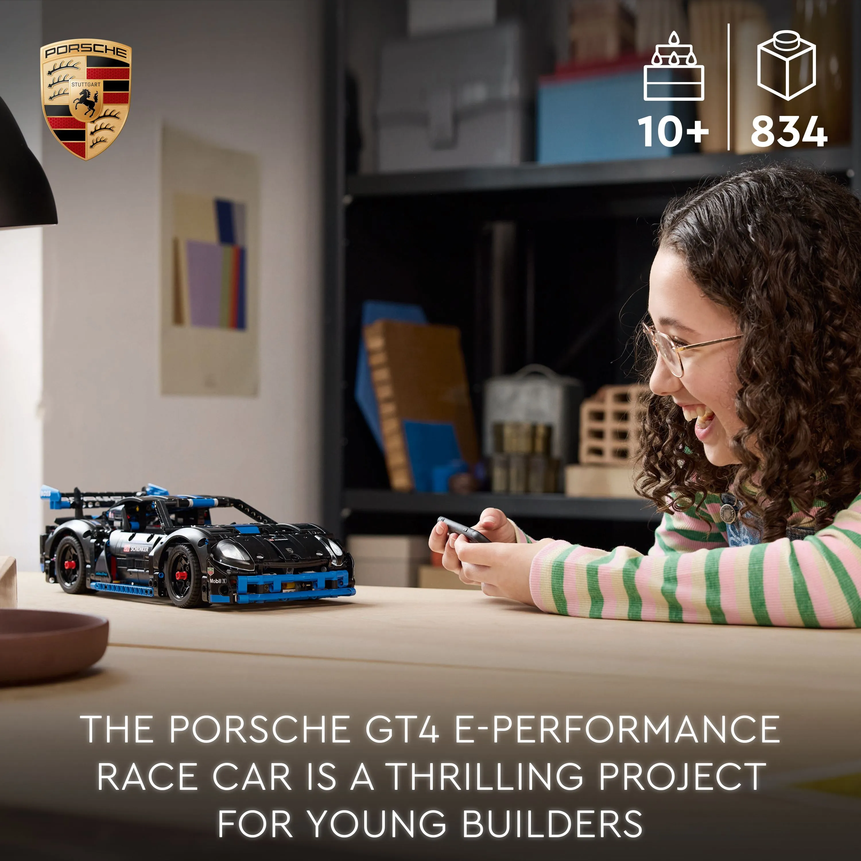LEGO Technic Porsche GT4 e-Performance Racerbil 42176