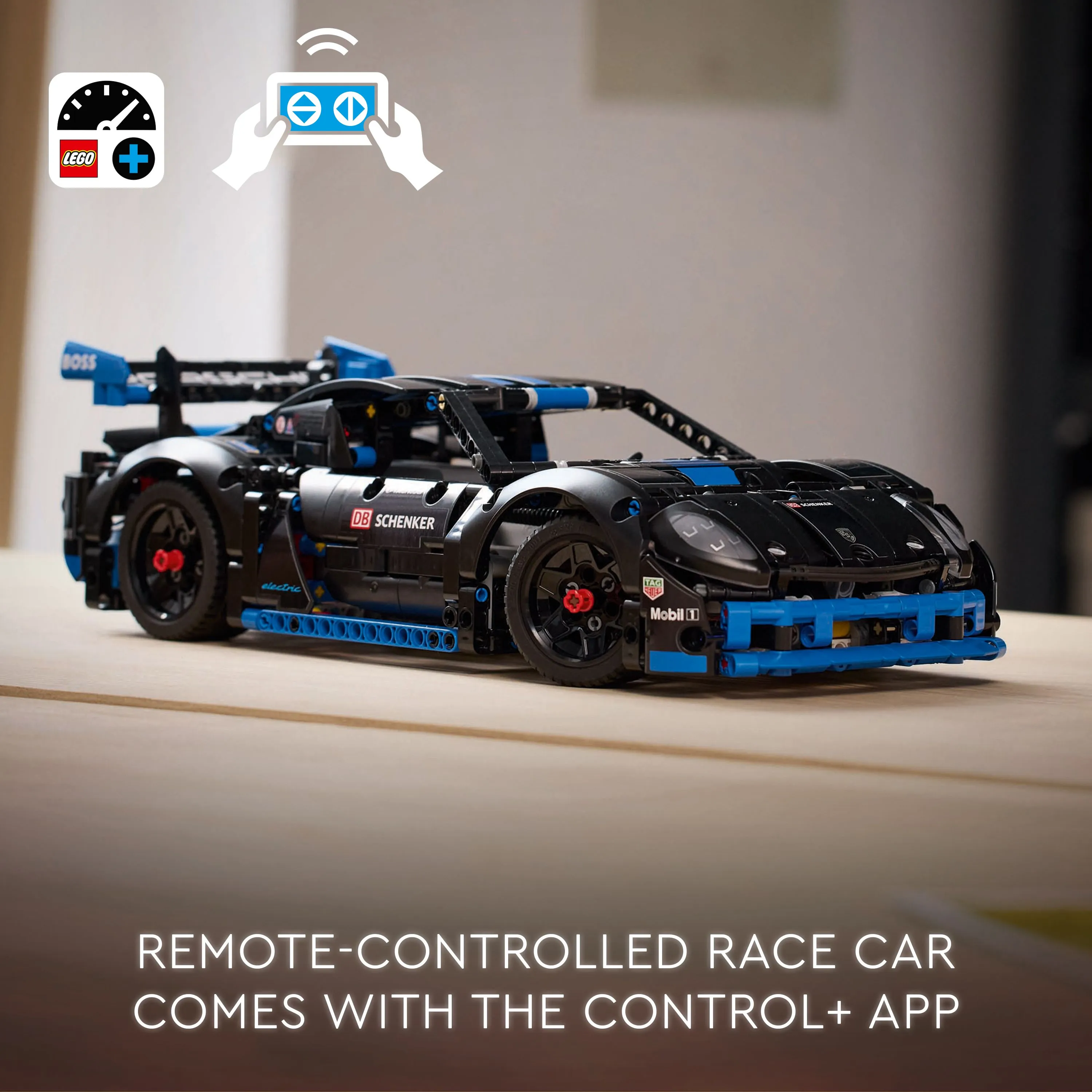 LEGO Technic Porsche GT4 e-Performance Racerbil 42176