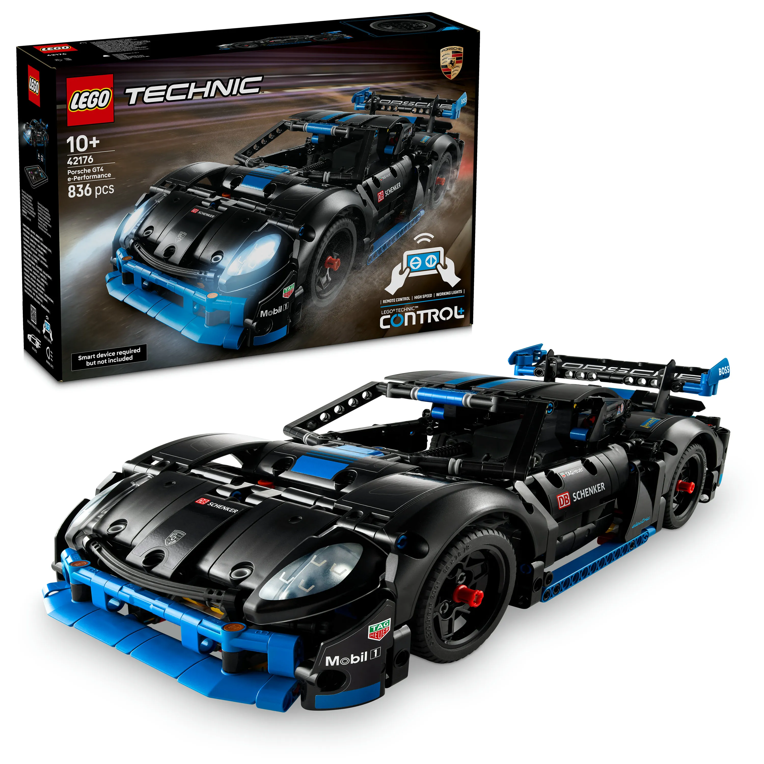 LEGO Technic Porsche GT4 e-Performance Racerbil 42176