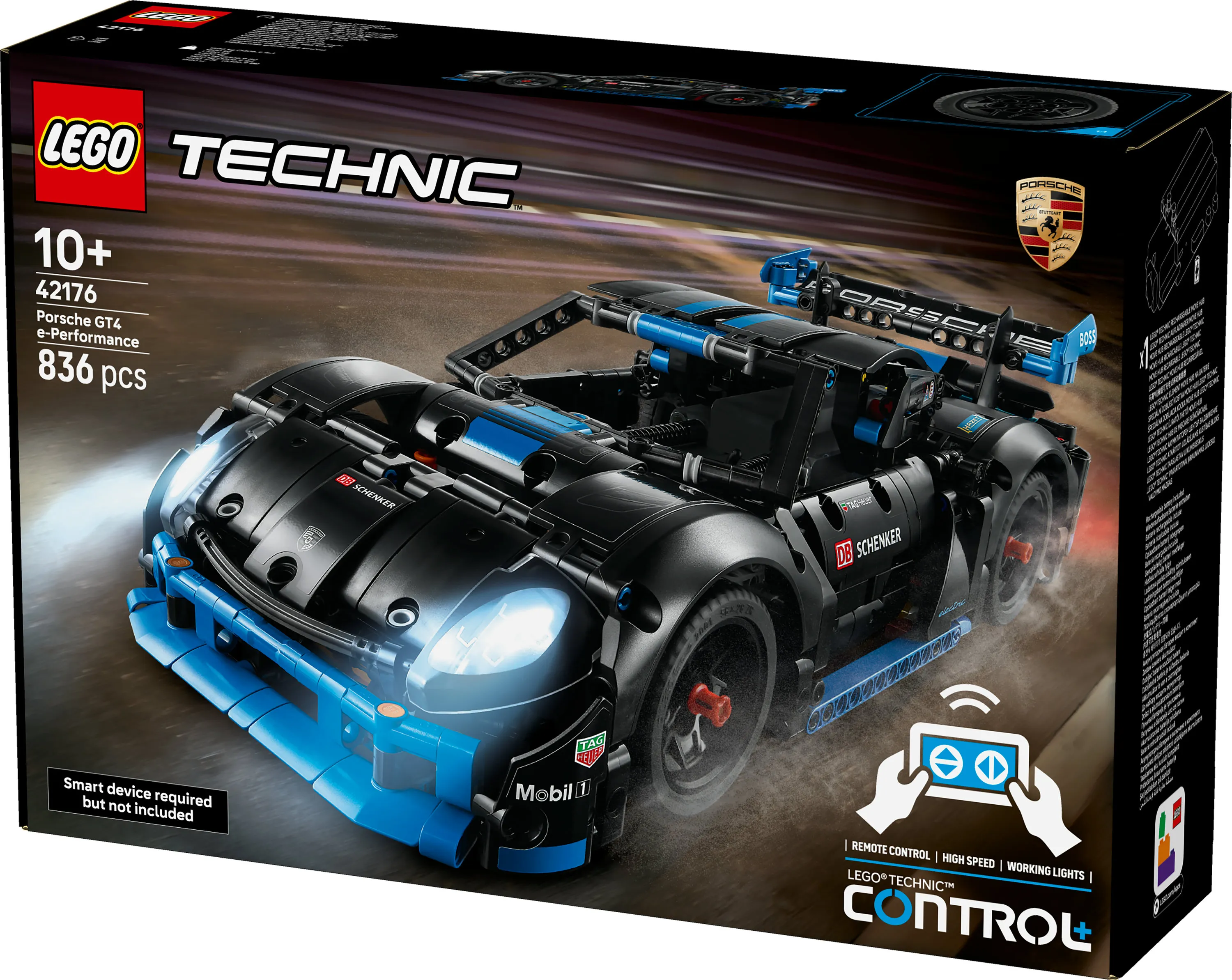 LEGO Technic Porsche GT4 e-Performance Racerbil 42176
