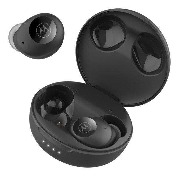Motorola Moto Buds 250 bluetooth -h&ouml;rlurar, svart