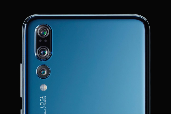Huawei P20 Pro 128GB - mobile phone, Blue