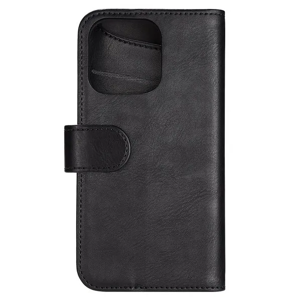 GEAR Wallet, iPhone 14 Pro -lompakkokotelo, Musta