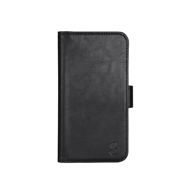 GEAR Wallet, iPhone 14 Pro -lompakkokotelo, Musta