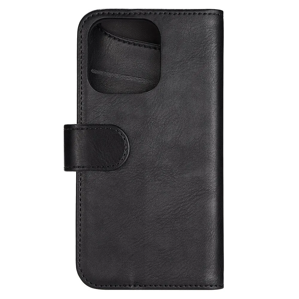GEAR Wallet, iPhone 14 Pro -lompakkokotelo, Musta