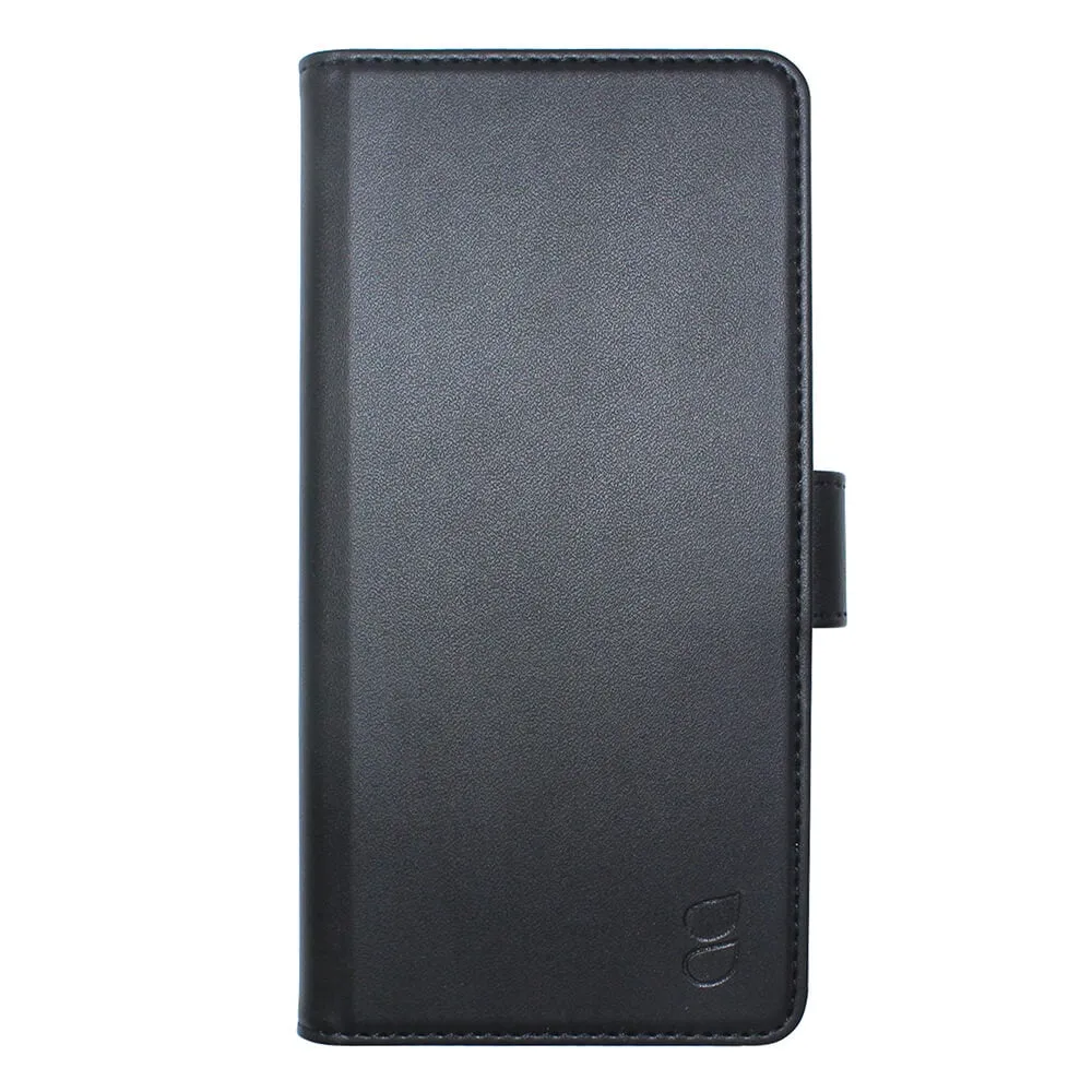 GEAR Wallet, ZenFone 6 -lompakkokotelo, Musta