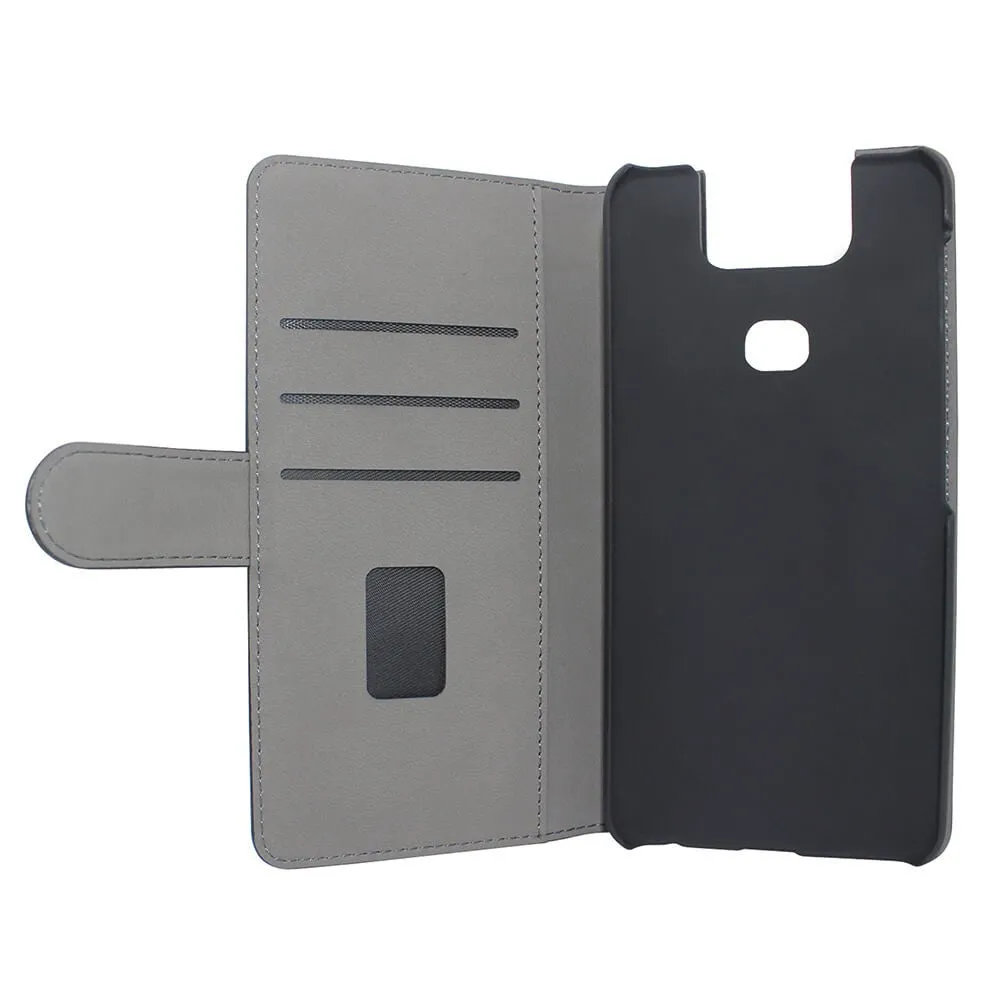 GEAR Wallet, ZenFone 6 -lompakkokotelo, Musta