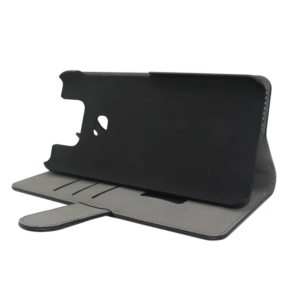 GEAR Wallet, ZenFone 6 -lompakkokotelo, Musta