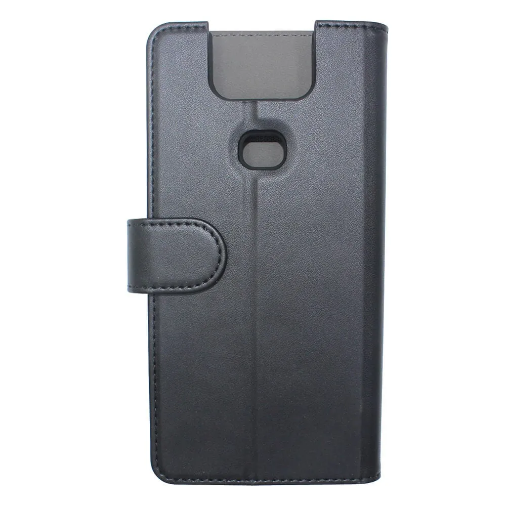 GEAR Wallet, ZenFone 6 -lompakkokotelo, Musta