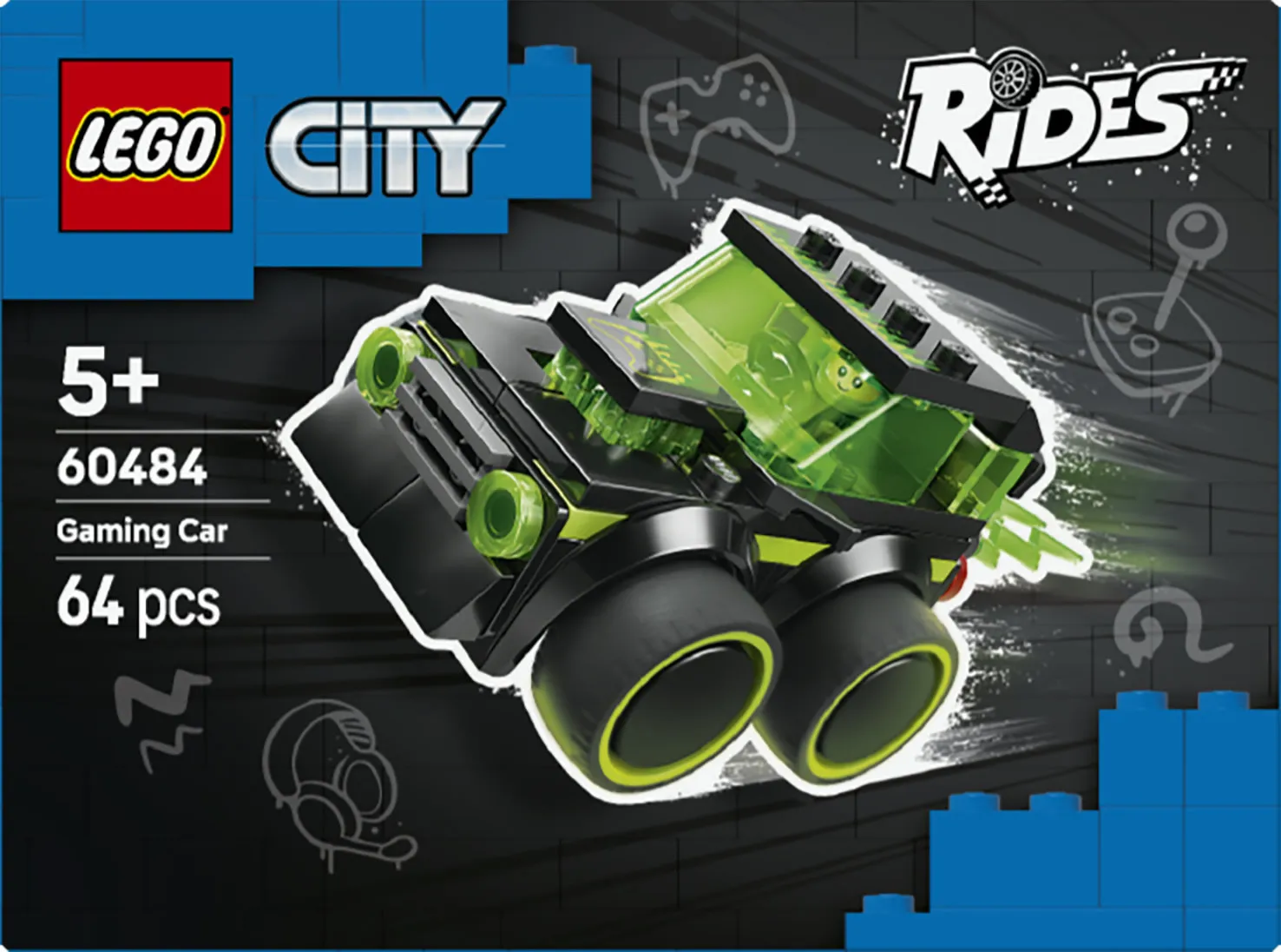 LEGO City Pelikilpa-auto 60484