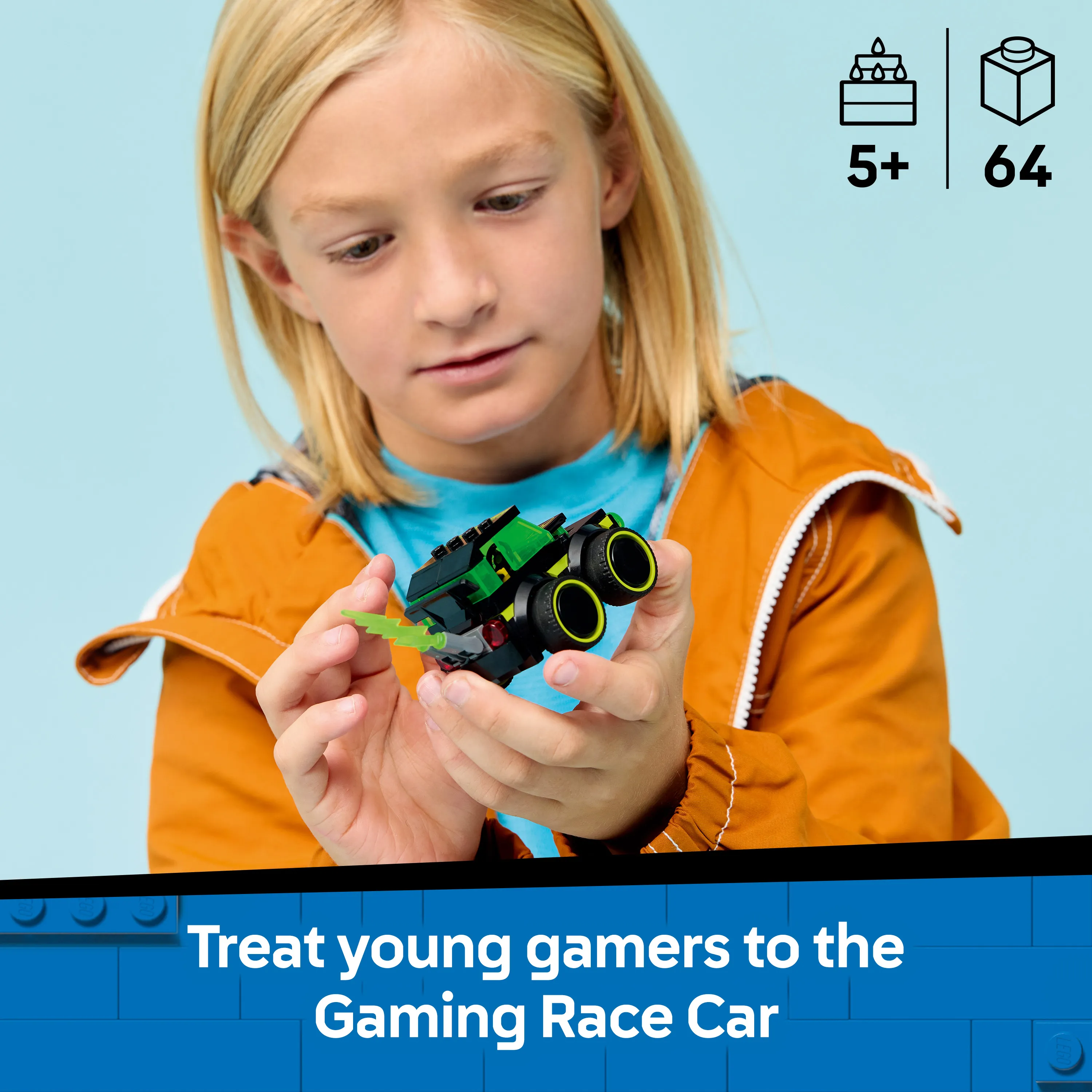 LEGO City Pelikilpa-auto 60484