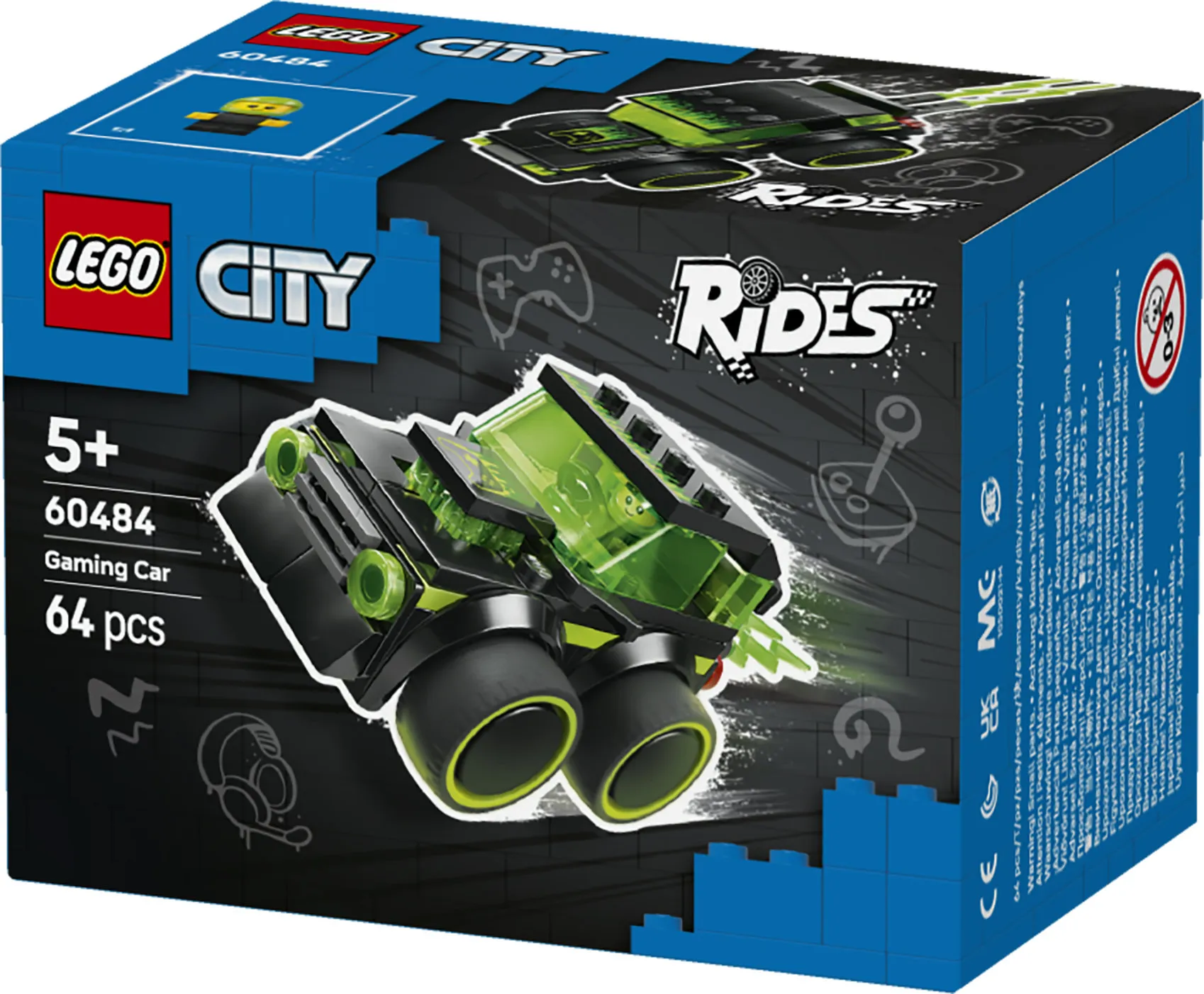 LEGO City Pelikilpa-auto 60484
