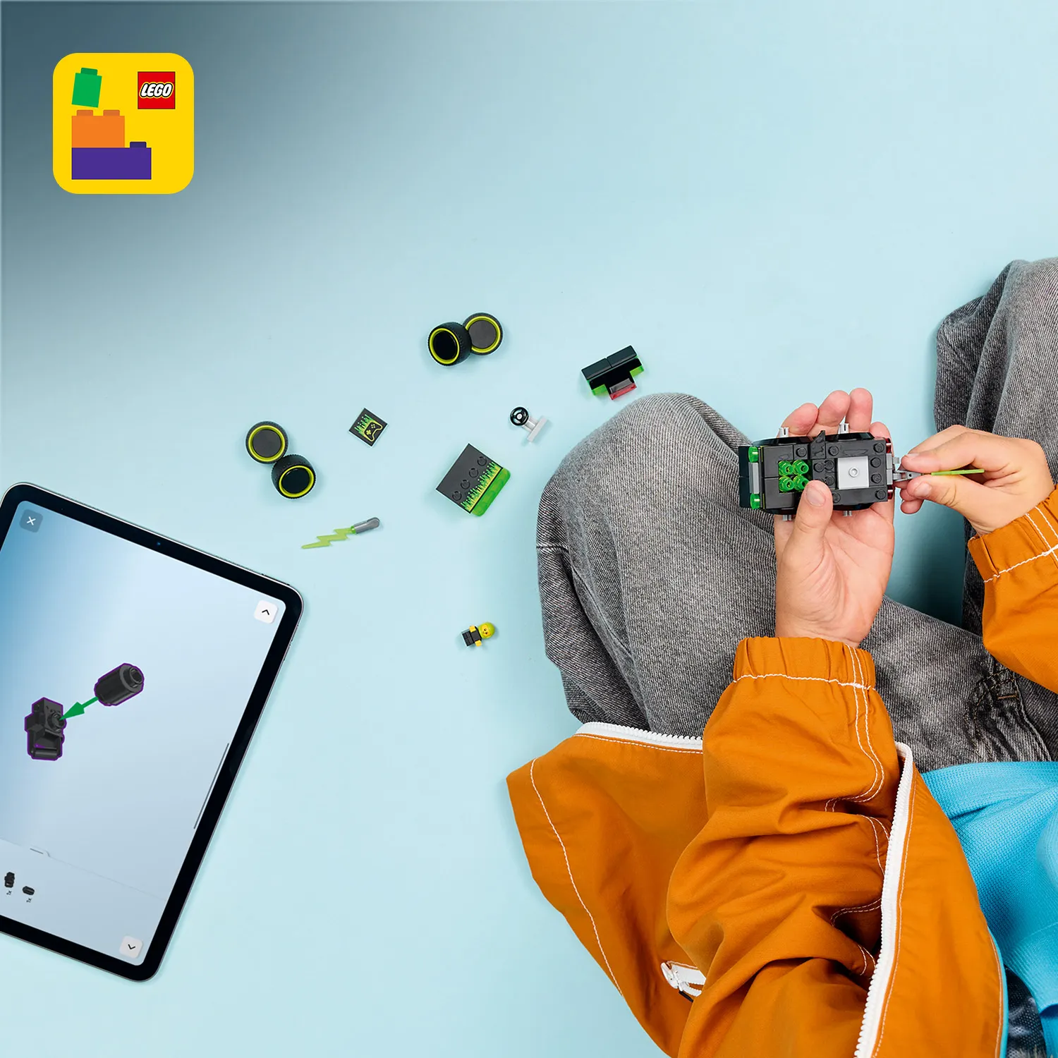 LEGO City Pelikilpa-auto 60484