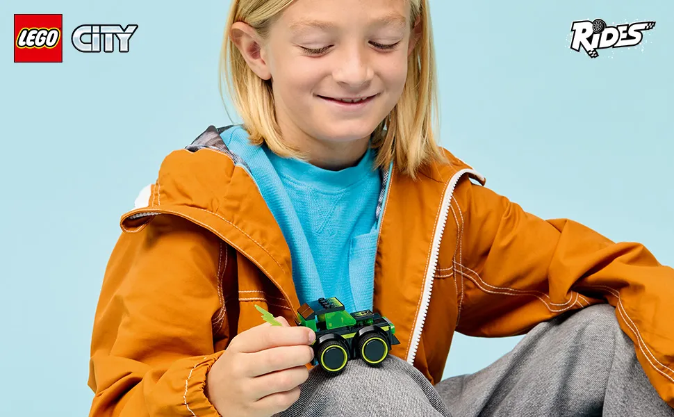 LEGO City Pelikilpa-auto 60484