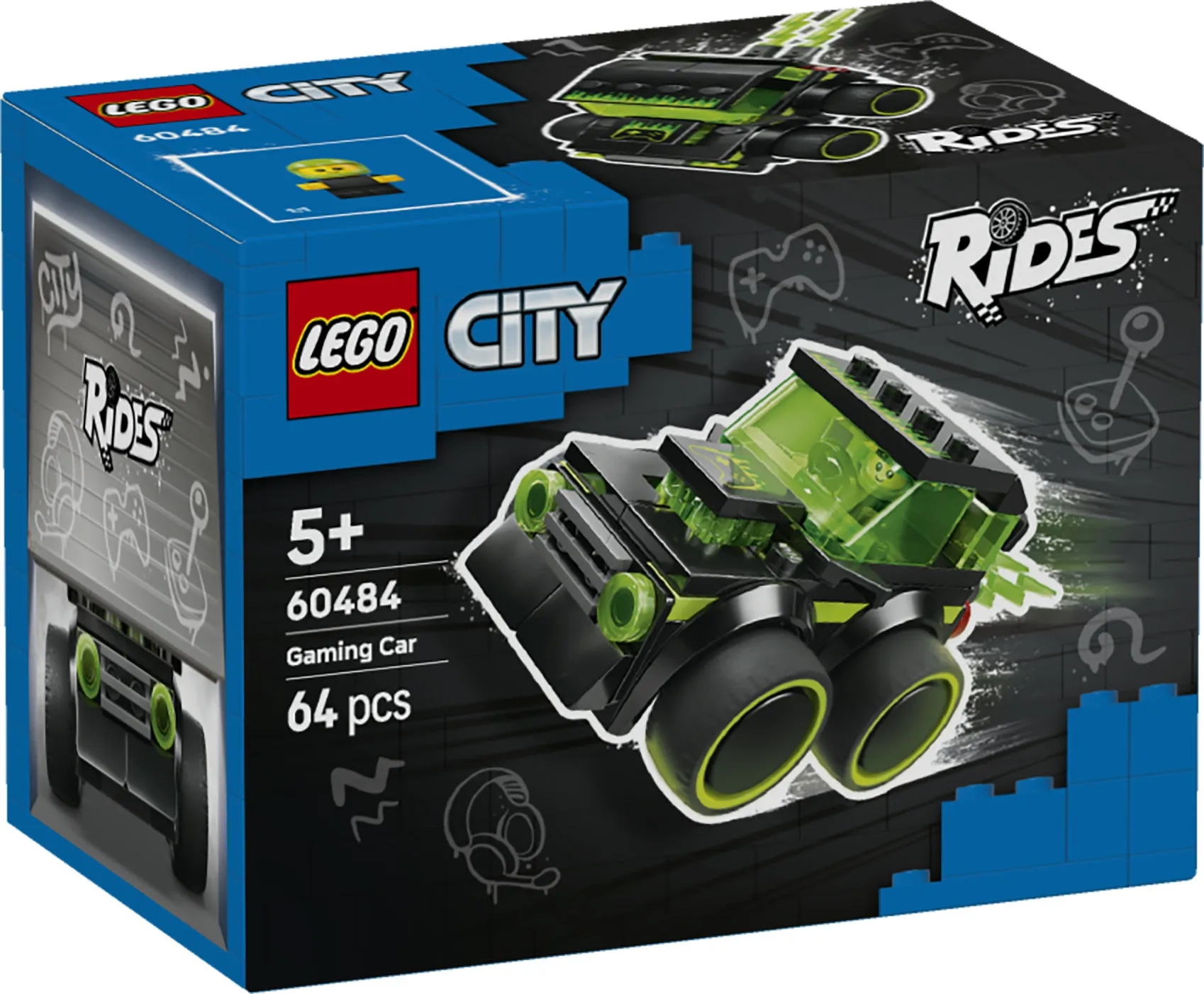 LEGO City Pelikilpa-auto 60484