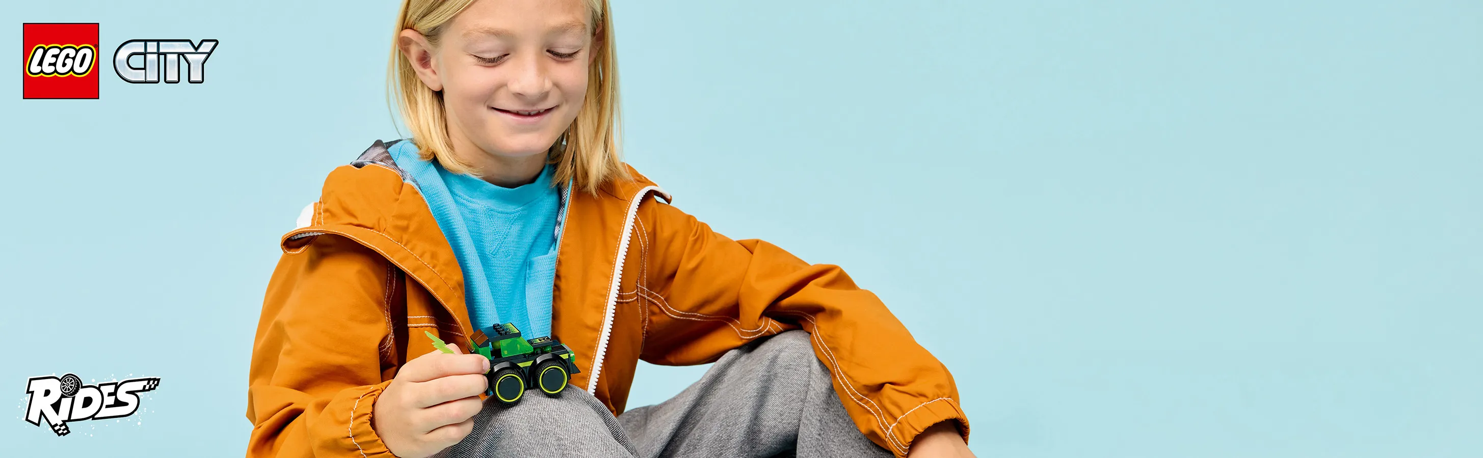 LEGO City Pelikilpa-auto 60484