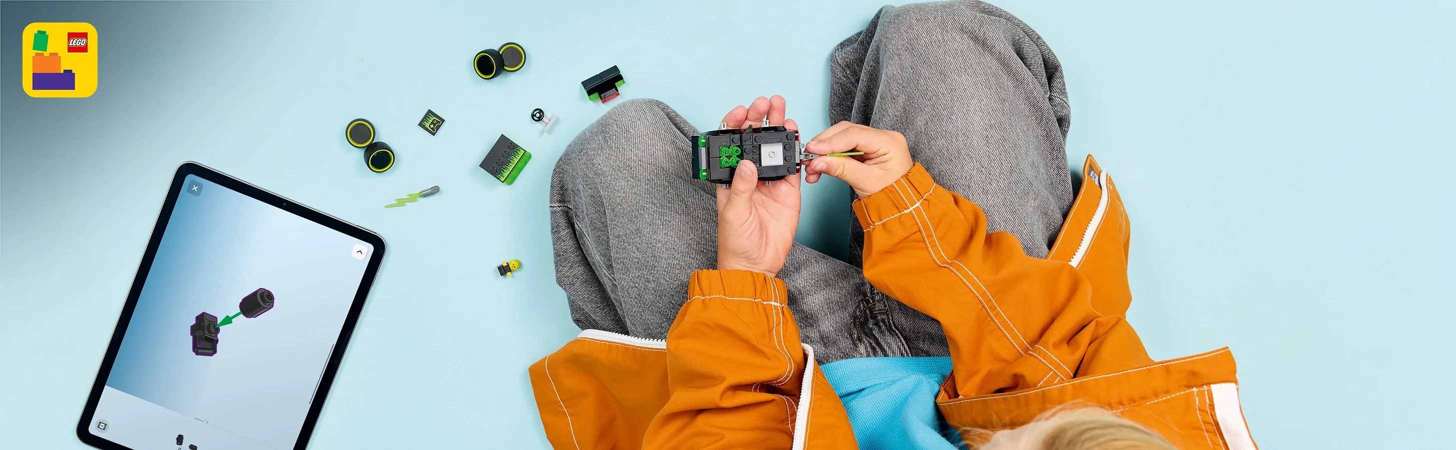 LEGO City Pelikilpa-auto 60484