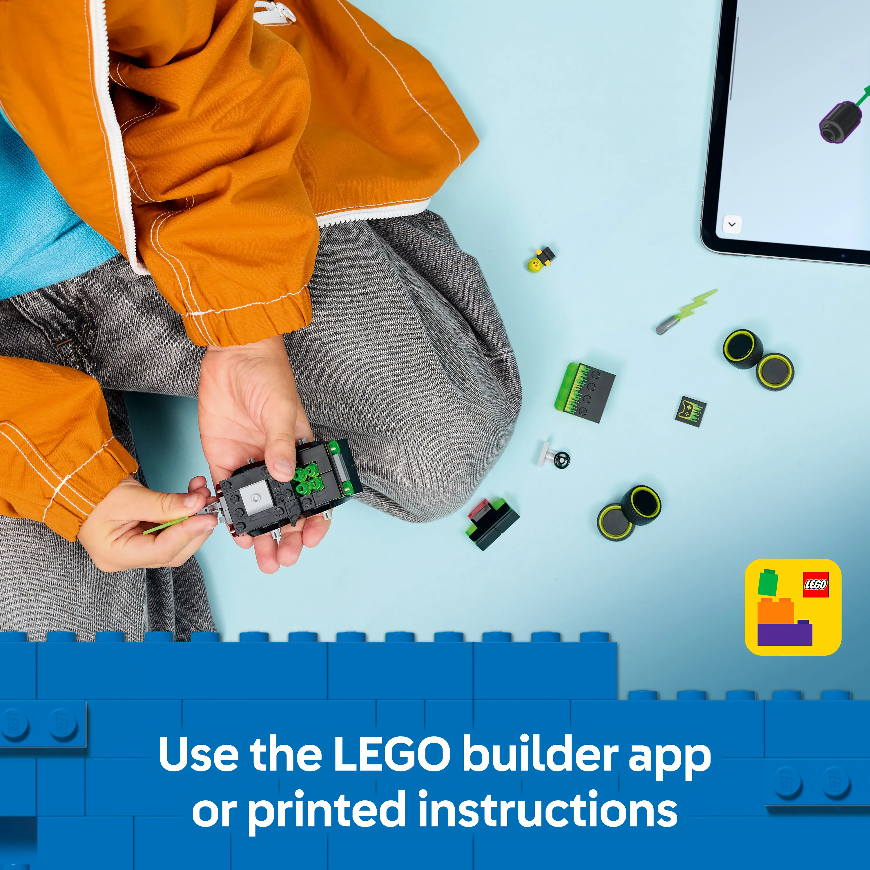 LEGO City Pelikilpa-auto 60484