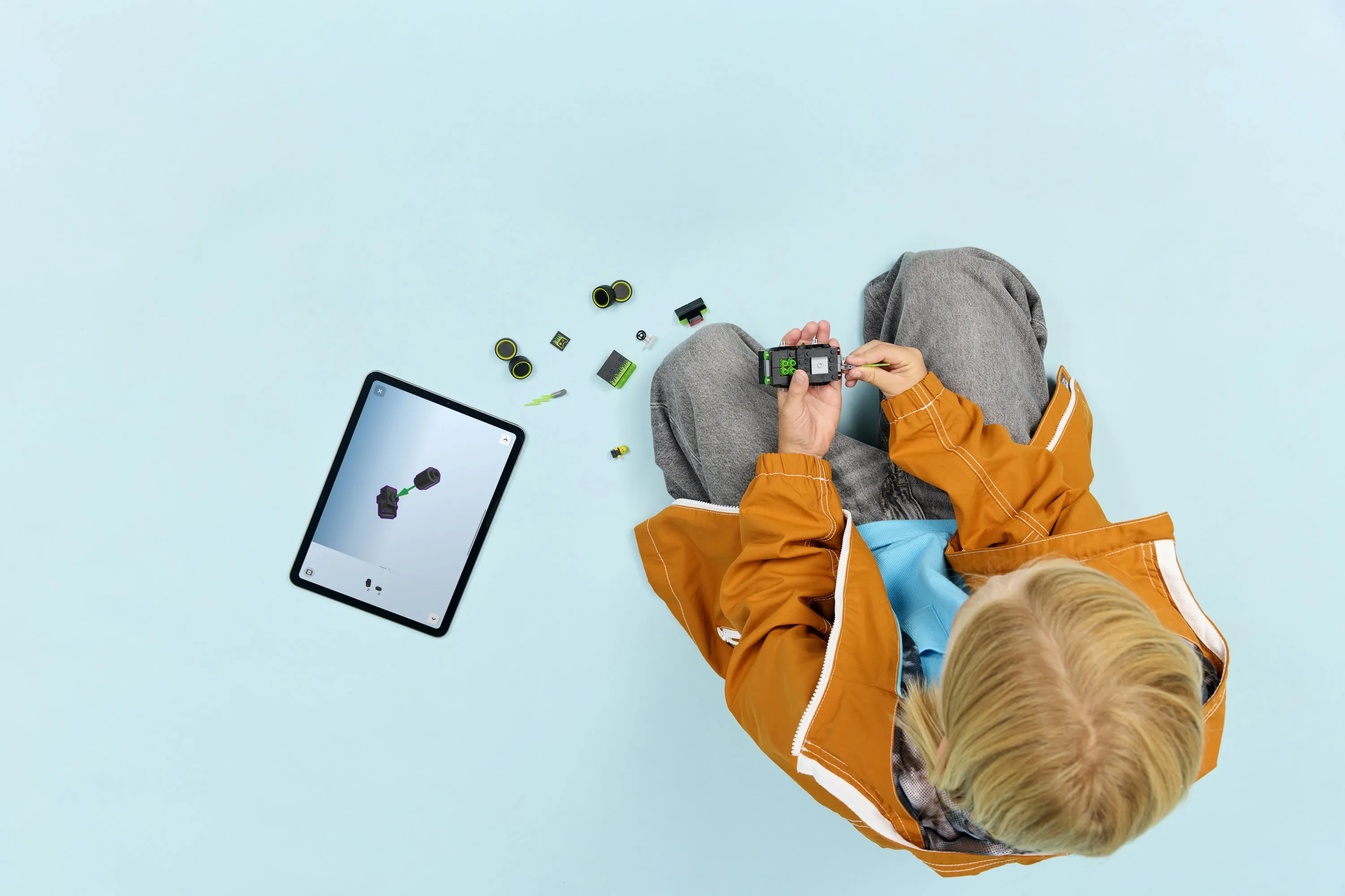 LEGO City Pelikilpa-auto 60484