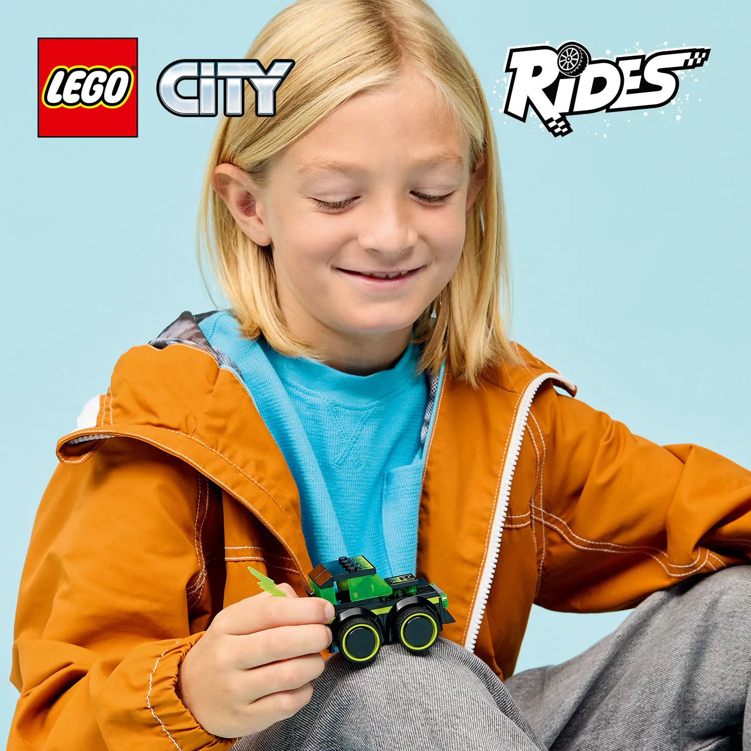 LEGO City Pelikilpa-auto 60484
