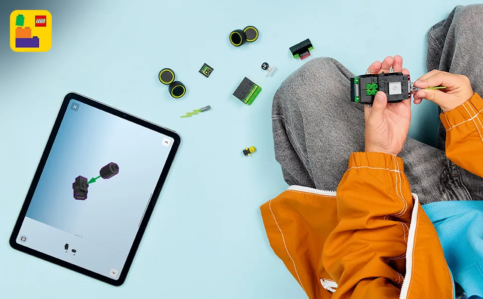 LEGO City Pelikilpa-auto 60484