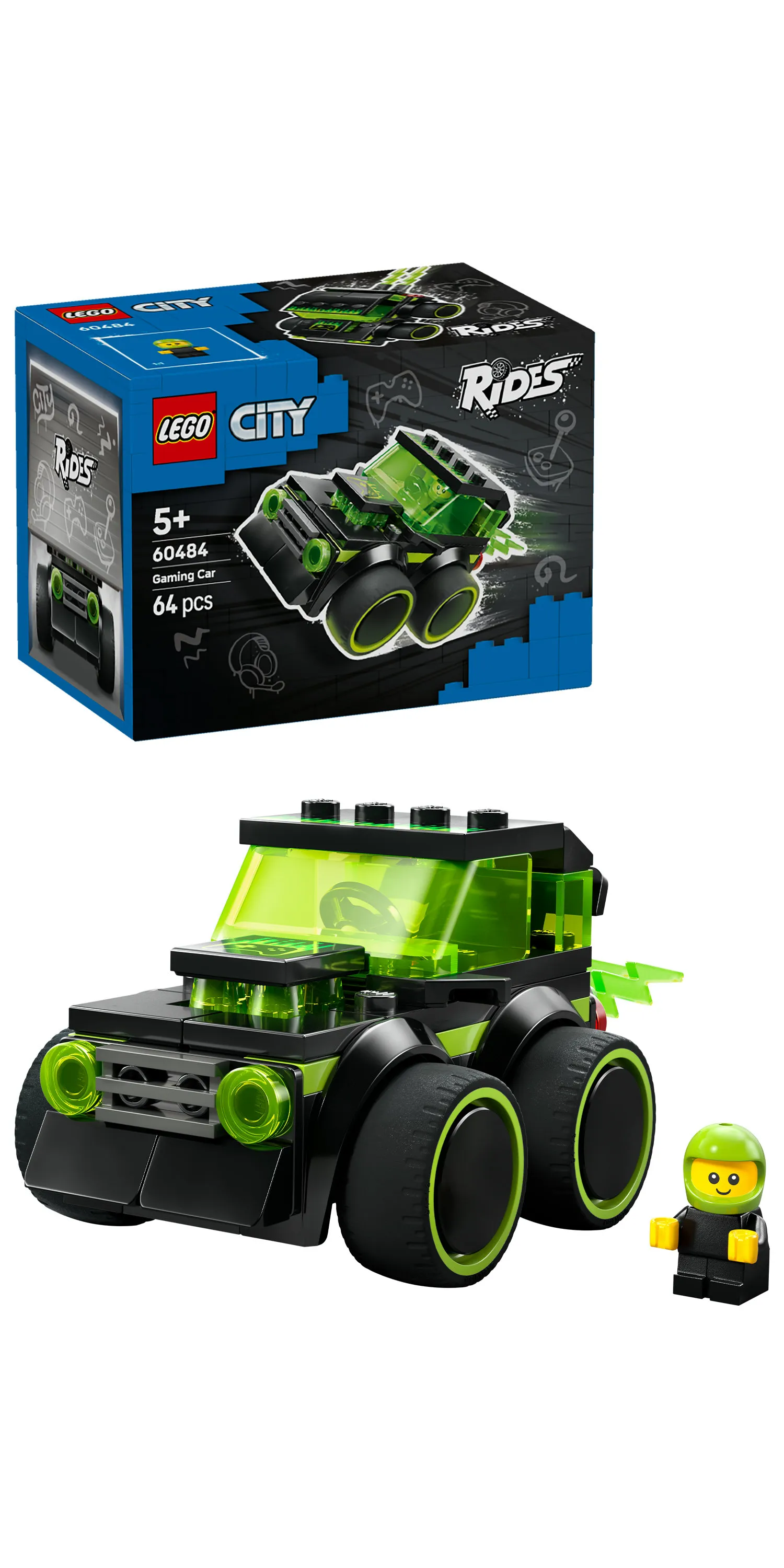 LEGO City Pelikilpa-auto 60484