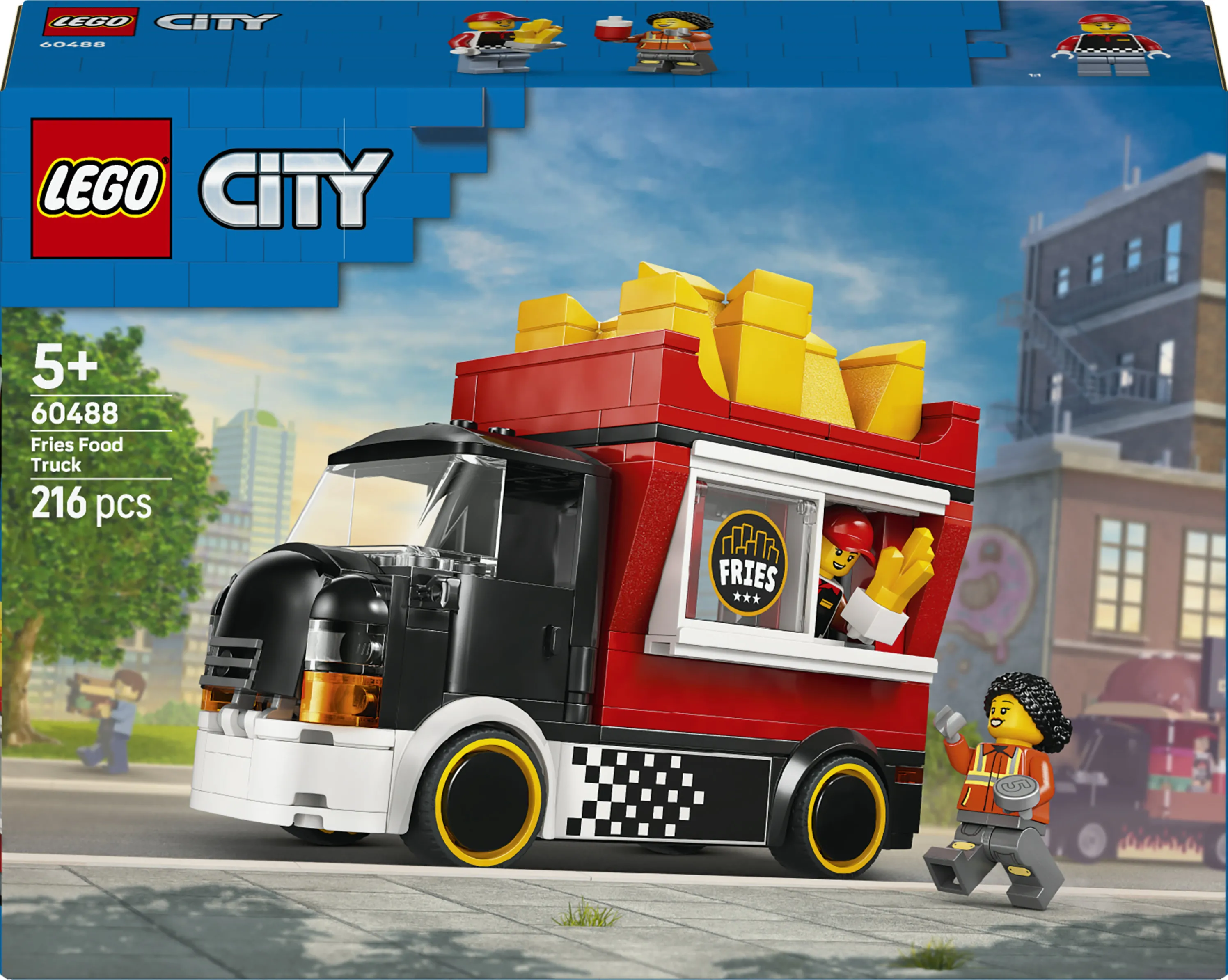 LEGO City Ranskanperuna-auto 60488